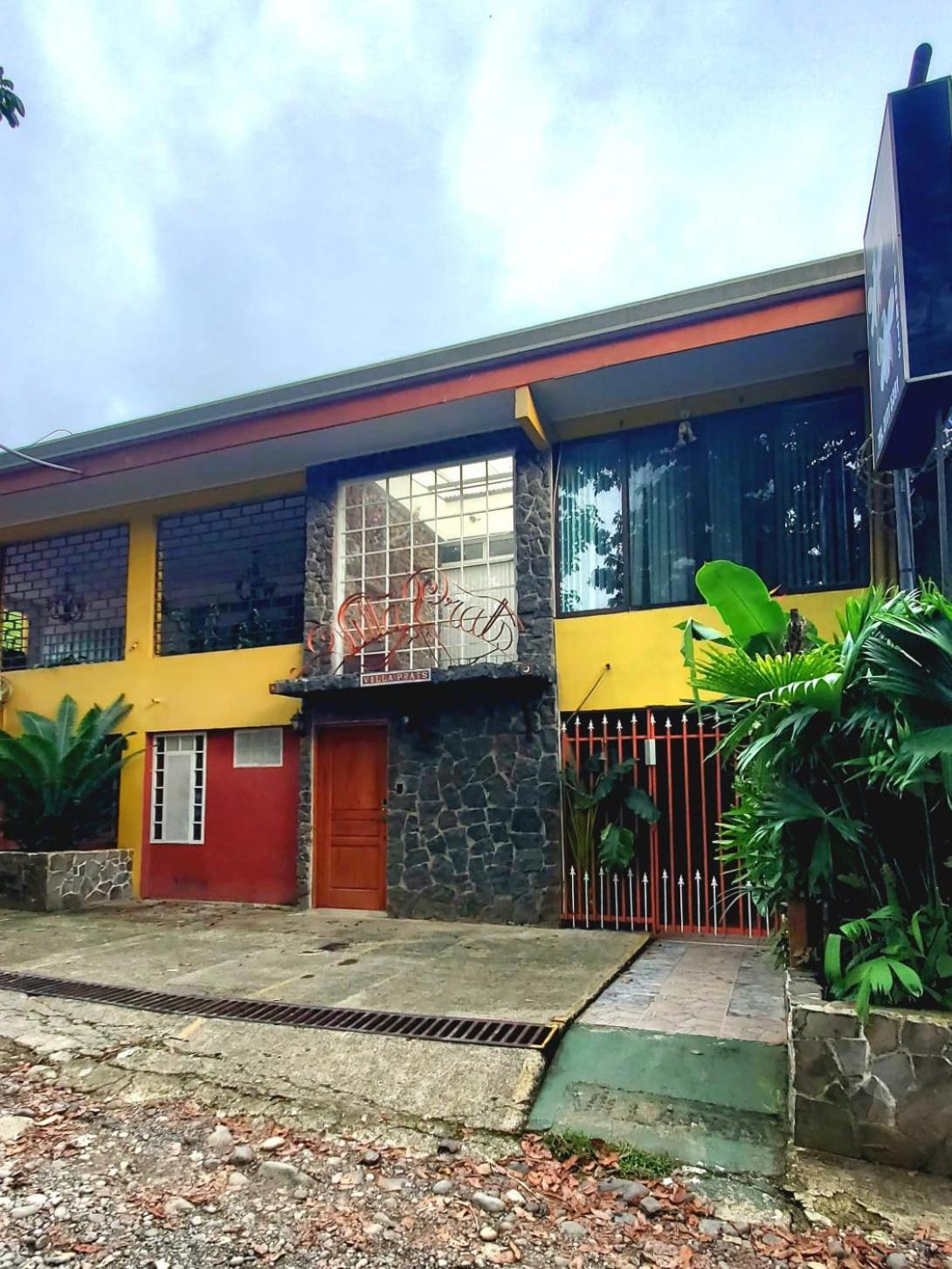Hotel Villa Prats Manuel Antonio Exterior foto